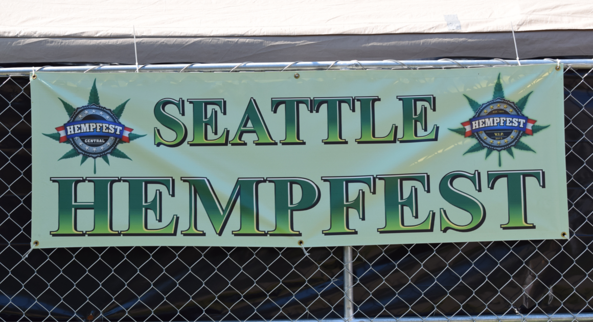 2016 Seattle Hempfest